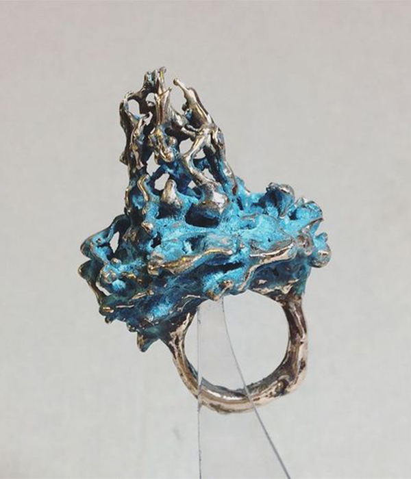 Bronze & copper sulphte -Sara Zaghetto