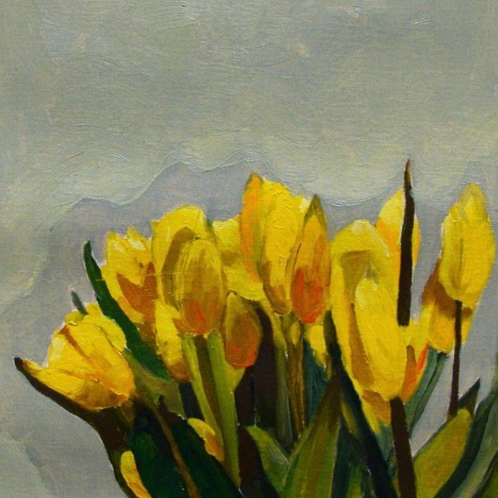 Michele D'Amico, Tulipani, 2019