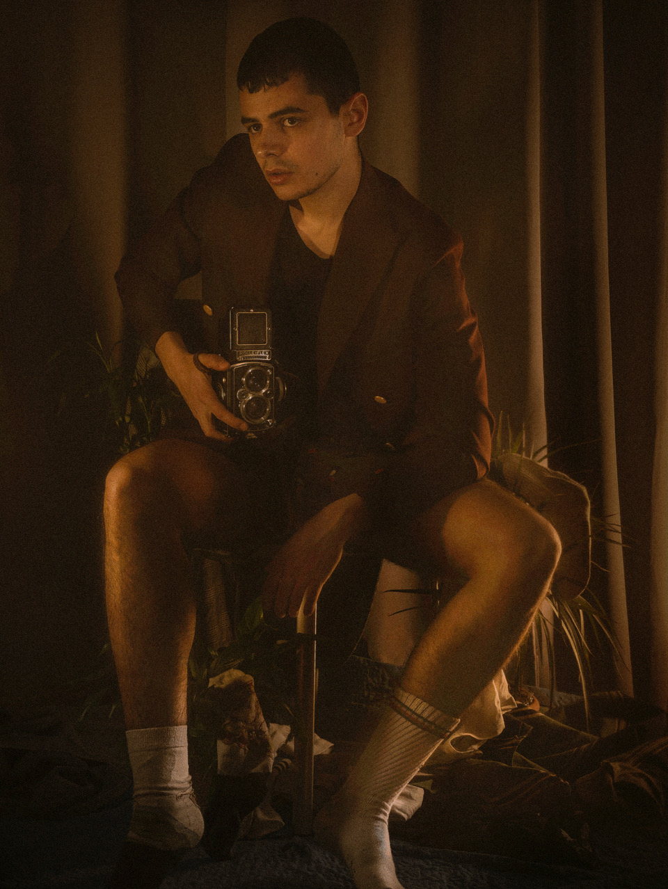 Self Portrait, Michele Bonicelli