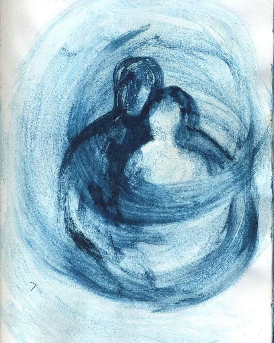 Francesca Adriana D'Anza, Vortice d'amore