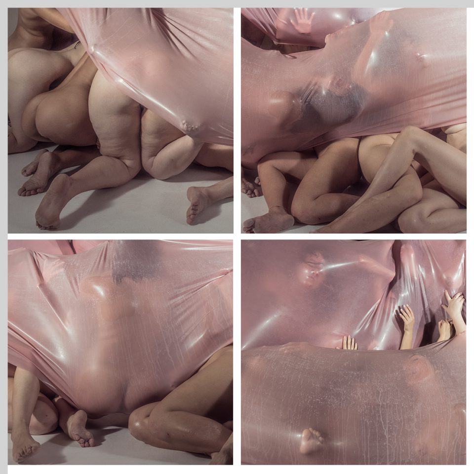 opera di Margherita Loba Amadio dal titolo 'Q.2016'
