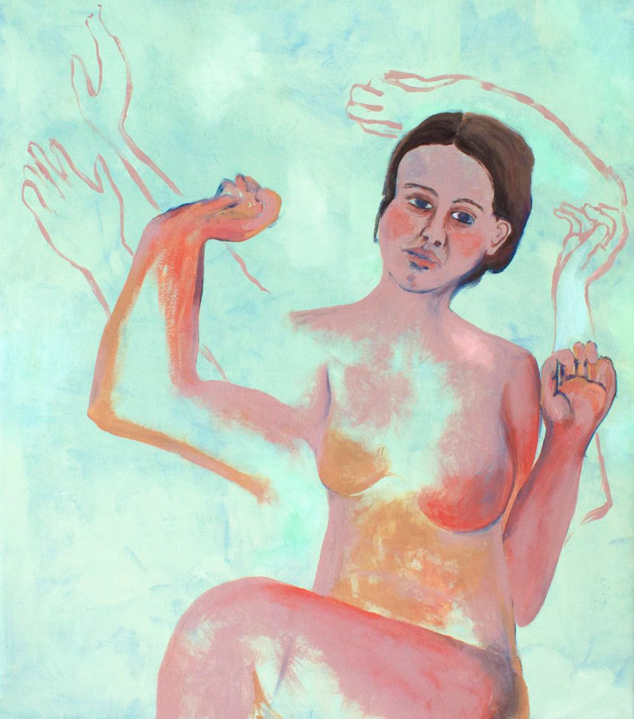 Giulia Santambrogio, Pittrice che balla, 2021