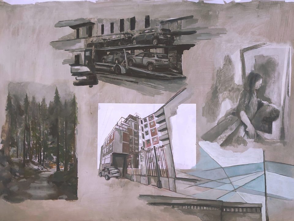 Giorgio Tosini, Carte III, 2023