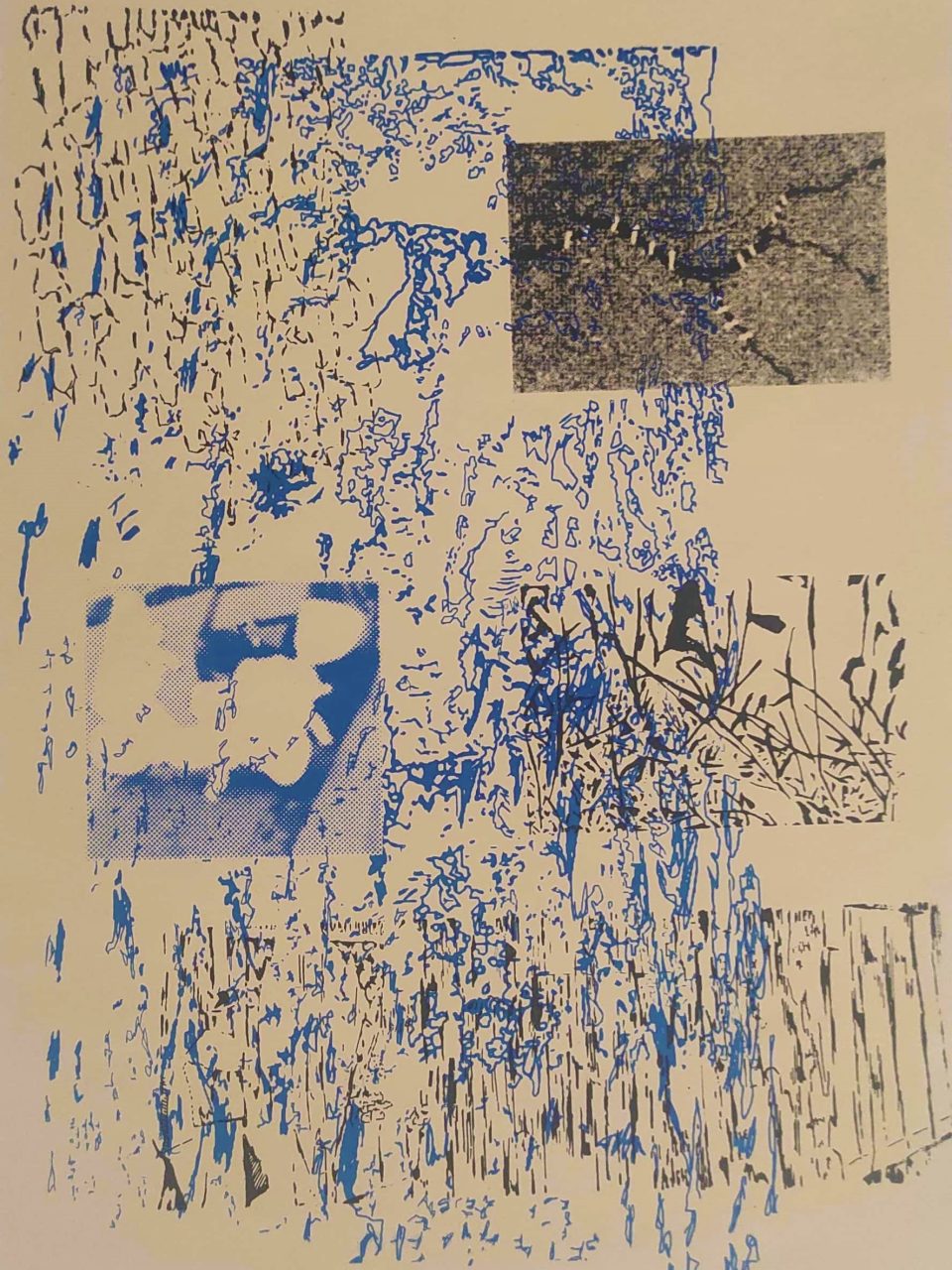 Giorgio Tosini, Pattern Map, 2023