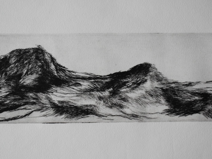 Alice Geymonat, Montagne, 2023.