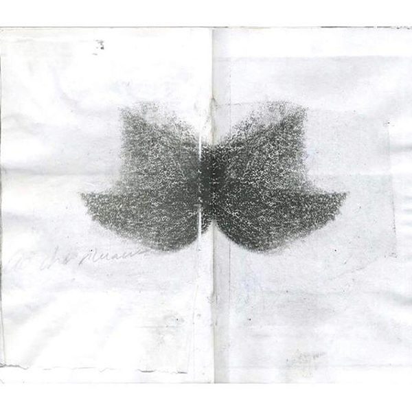 Stanza dei ricordi, 10x15 cm, gumprint e matita litografica su carta, 2016 -Virginia Dal Magro