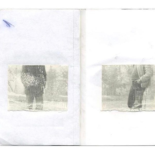 Stanza dei ricordi, 10x15 cm, emulsione fotografica e collage su carta, 2016 -Virginia Dal Magro