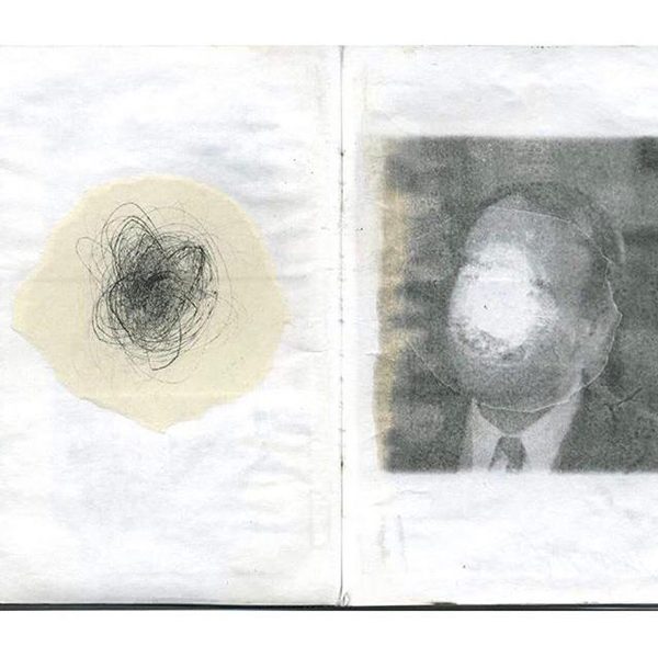 Stanza dei ricordi, 10x15 cm, emulsione fotografica, puntasecca e collage su carta, 2016 -Virginia Dal Magro