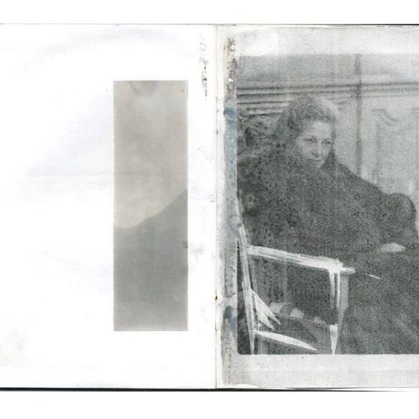 Stanza dei ricordi, 10x15 cm, emulsione fotografica e collage su carta, 2016 -Virginia Dal Magro