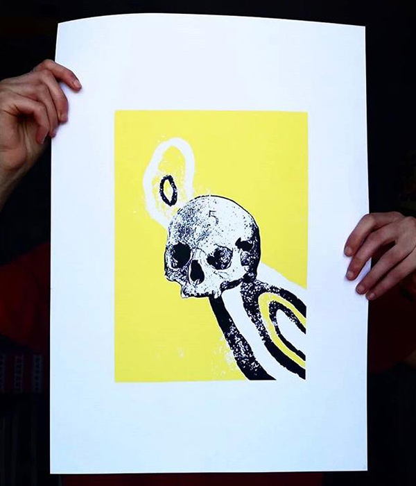 first #screenprint series-Giulia Ambrosi