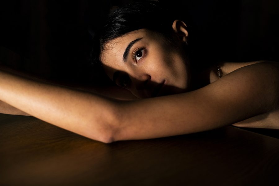 Martina Dalla Vecchia, Edge. Fotografia di ragazza