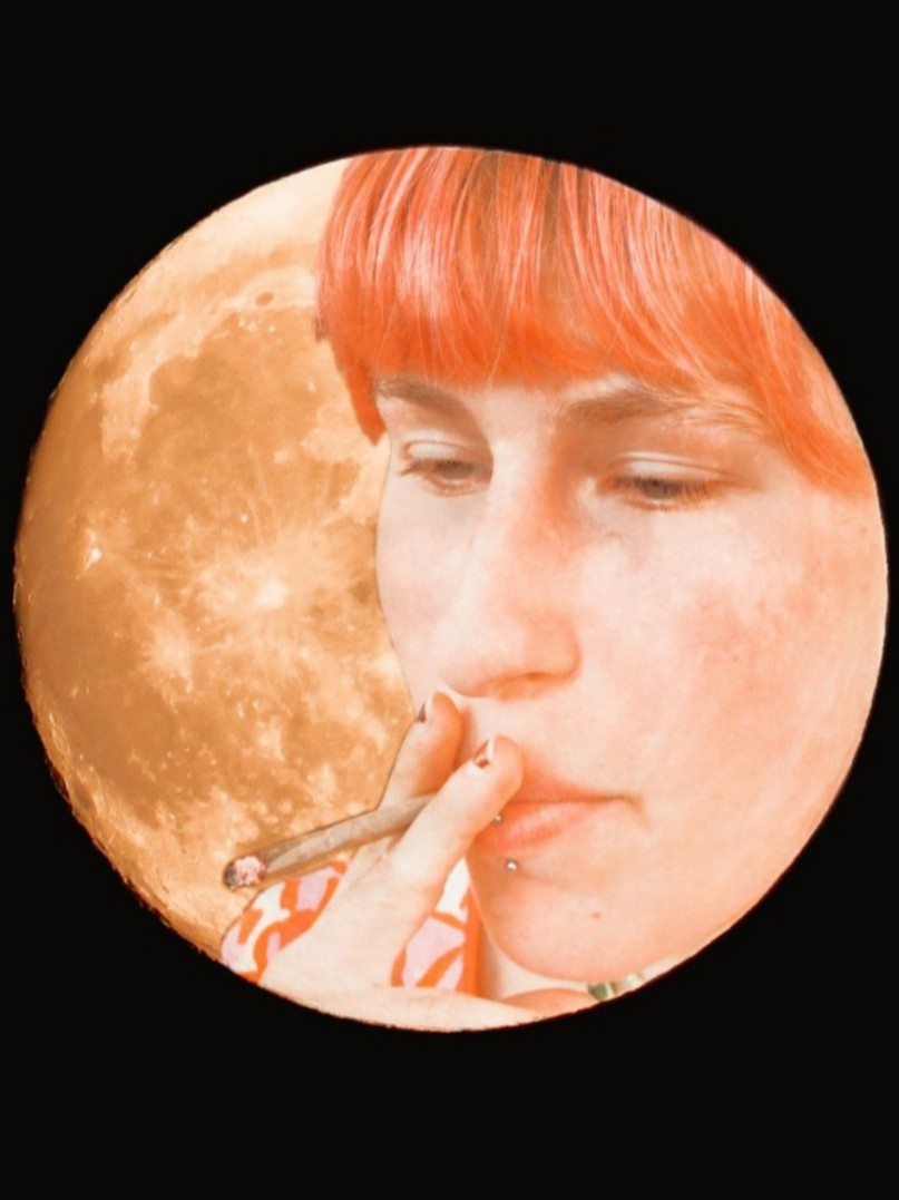 Lucia Monina, "Fase di combustione", 2022.