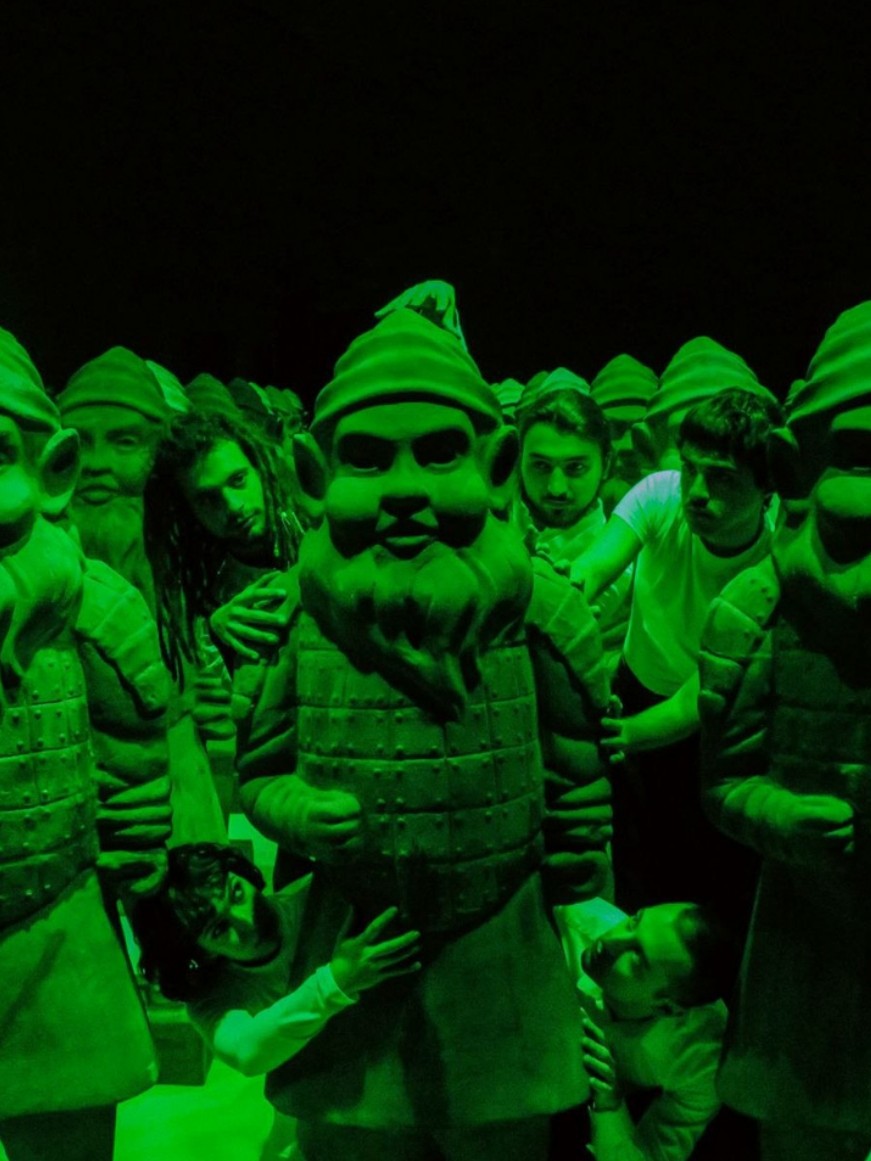 Lucia Monina, "Clorofilla", 2024.