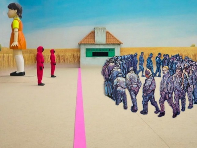 Lucia Monina, "Ora d'aria", 2025.
